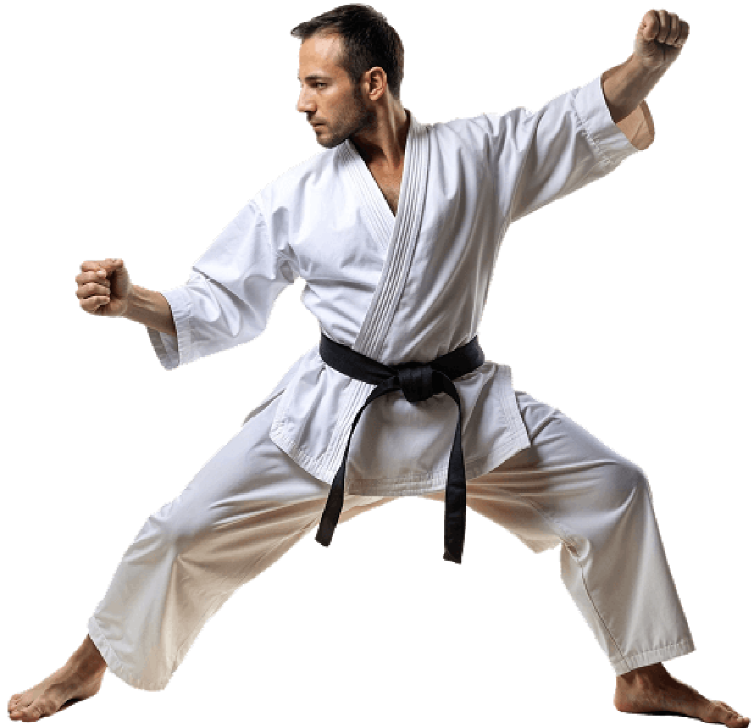 Martial Artist Right